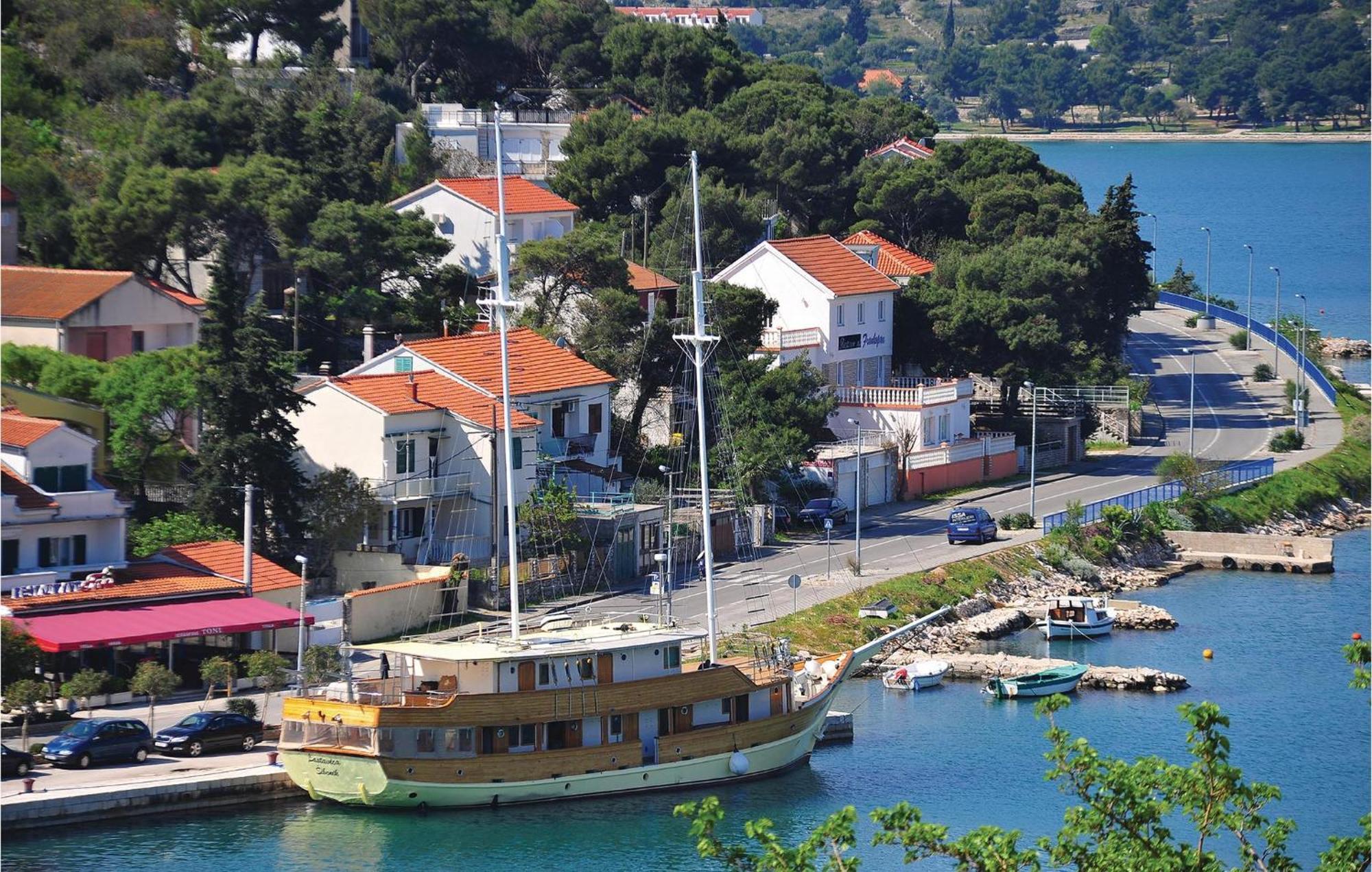 Amazing Apartment In Tisno With Wifi Exterior photo